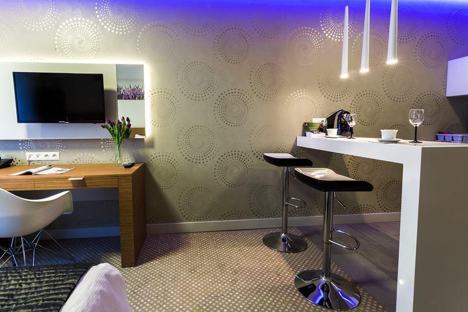 Hubska Apartments Wroclaw Oda fotoğraf