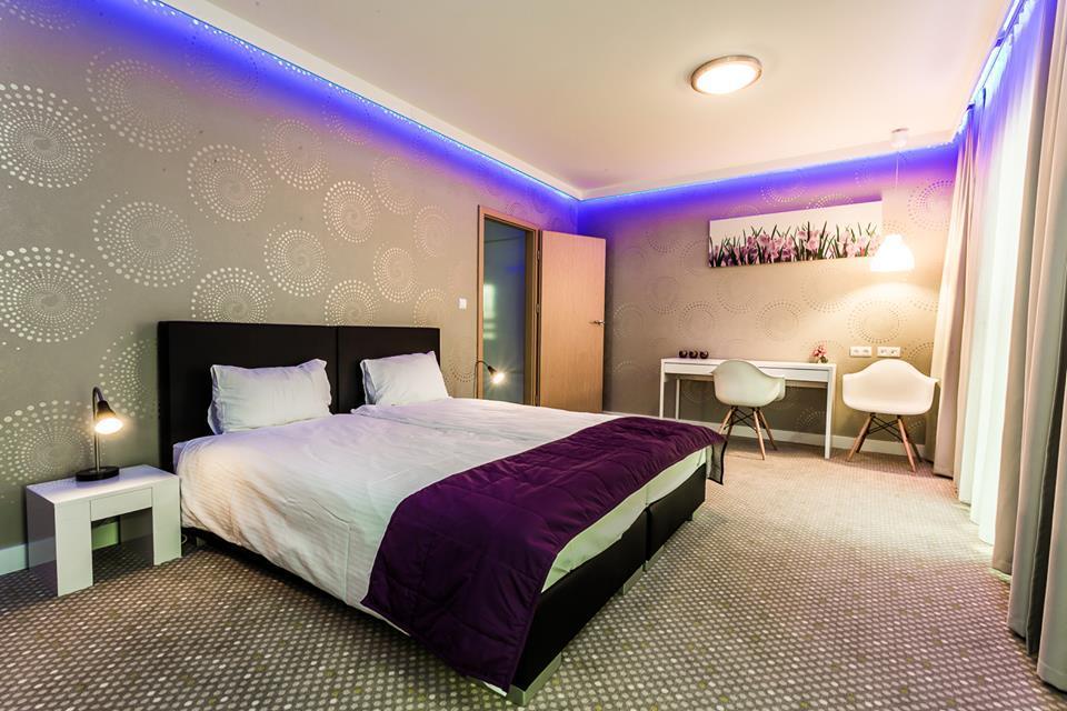 Hubska Apartments Wroclaw Oda fotoğraf