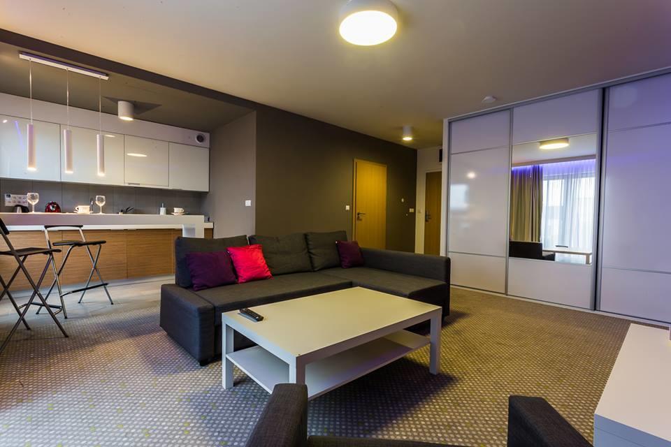 Hubska Apartments Wroclaw Oda fotoğraf
