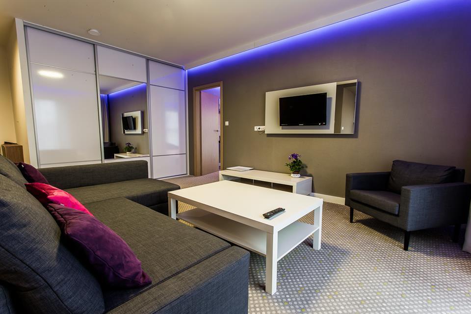 Hubska Apartments Wroclaw Oda fotoğraf